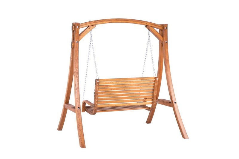 Novara Hammock - Trä/Natur - Utemöbler & utemiljö - Utesoffa - Hängsoffa