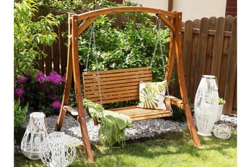Novara Hammock - Trä/Natur - Utemöbler & utemiljö - Utesoffa - Hängsoffa