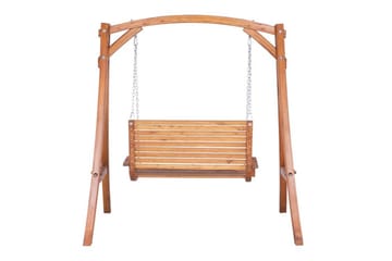 Novara Hammock - Trä/Natur - Utemöbler & utemiljö - Utesoffa - Hängsoffa