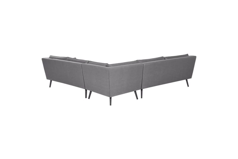 Hörnsoffa Loretello Grå - Grå - Utemöbler & utemiljö - Utesoffa - Trädgårdssoffa
