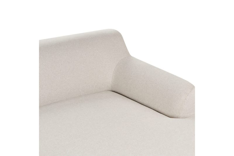 Hörnsoffa Sosjo Beige, ljust trä, Vänstervänd - Beige, ljust trä, Vänstervänd - Möbler - Soffa - Hörnsoffa - Hörnsoffa med divan