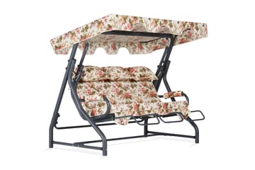 3-sits Hammock Icterina med Tak - Flerfärgad - Utemöbler & utemiljö - Utesoffa - Hammock
