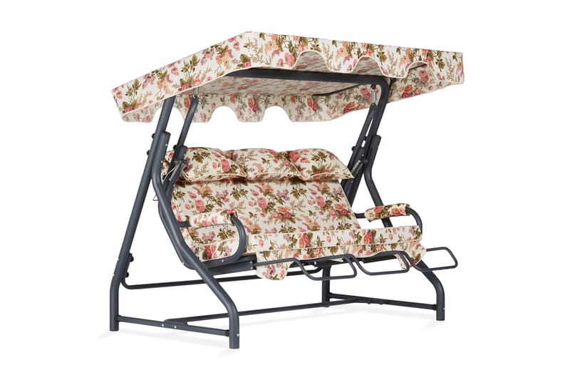 3-sits Hammock Icterina med Tak - Flerfärgad - Utemöbler & utemiljö - Utesoffa - Hammock