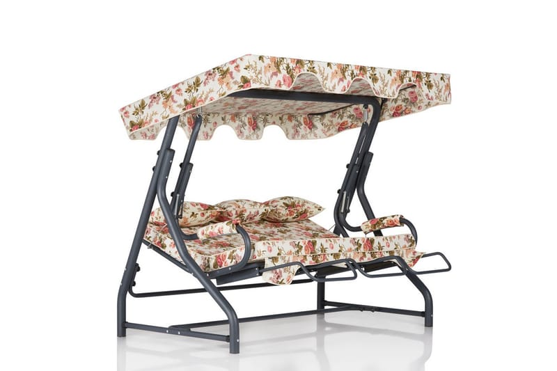 3-sits Hammock Icterina med Tak - Flerfärgad - Utemöbler & utemiljö - Utesoffa - Hammock