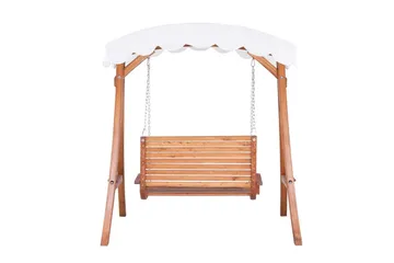 Andria Hängsoffa 164 cm - Trä/Natur - Utemöbler & utemiljö - Utesoffa - Hammock