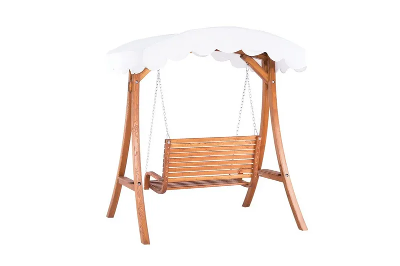 Andria Hängsoffa 164 cm - Trä/Natur - Utemöbler & utemiljö - Utesoffa - Hammock