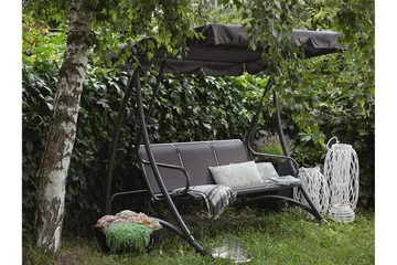 Bogart Hängsoffa 190 cm - Grå - Utemöbler & utemiljö - Utesoffa - Hammock