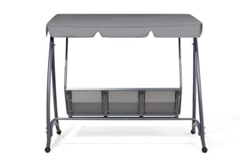 Bogart Hängsoffa 190 cm - Grå - Utemöbler & utemiljö - Utesoffa - Hammock