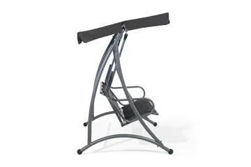 Bogart Hängsoffa 190 cm - Svart - Utemöbler & utemiljö - Utesoffa - Hammock