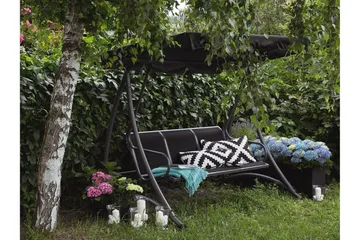 Bogart Hängsoffa 190 cm - Svart - Utemöbler & utemiljö - Utesoffa - Hammock