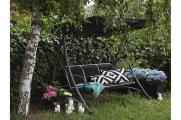 Bogart Hängsoffa 190 cm - Svart - Utemöbler & utemiljö - Utesoffa - Hammock