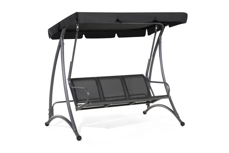 Bogart Hängsoffa 190 cm - Svart - Utemöbler & utemiljö - Utesoffa - Hammock