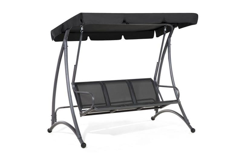 Bogart Hängsoffa 190 cm - Svart - Utemöbler & utemiljö - Utesoffa - Hammock