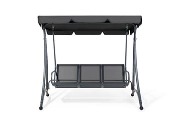 Bogart Hängsoffa 190 cm - Svart - Utemöbler & utemiljö - Utesoffa - Hammock