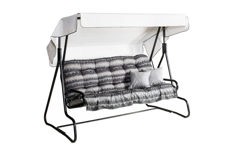 De Grande 3- pers. hammock, 83B - Grå/Grå - Utemöbler & utemiljö - Utesoffa - Hammock
