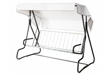 De Grande 3- pers. hammock, 77B - Grå/Orange - Utemöbler & utemiljö - Utesoffa - Hammock