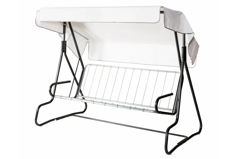 De Grande 3- pers. hammock, 77B - Grå/Orange - Utemöbler & utemiljö - Utesoffa - Hammock