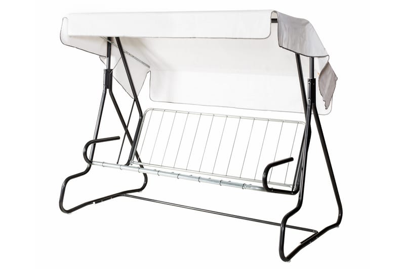 De Grande 3- pers. hammock, 84B - Grå/Rosa - Utemöbler & utemiljö - Utesoffa - Hammock