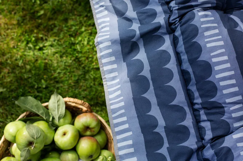 De Grande 3- pers. hammock, 86B - Grå/Blå - Utemöbler & utemiljö - Utesoffa - Hammock
