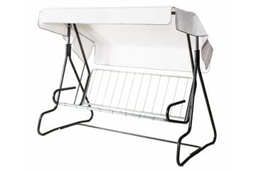 De Grande 3- pers. hammock, 86B - Grå/Blå - Utemöbler & utemiljö - Utesoffa - Hammock