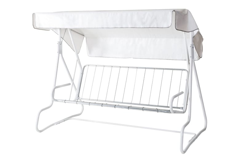 De Luxe 3- pers. hammock, 84B - Vit/Rosa - Utemöbler & utemiljö - Utesoffa - Hammock