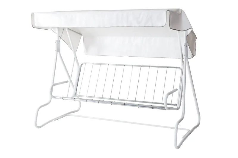 De Luxe 3- pers. hammock, 77B - Vit/Orange - Utemöbler & utemiljö - Utesoffa - Hammock