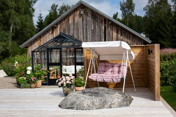 Duo 2- pers. hammock, 84B - Vit/Rosa - Utemöbler & utemiljö - Utesoffa - Hammock