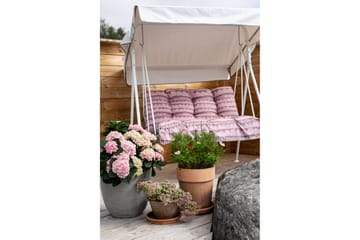 Duo 2- pers. hammock, 84B - Vit/Rosa - Utemöbler & utemiljö - Utesoffa - Hammock