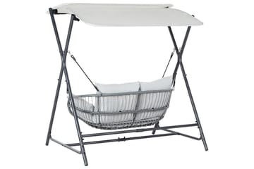 Hammock Fiastra - Ljusgrå - Utemöbler & utemiljö - Utesoffa - Hammock