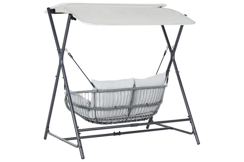 Hammock Fiastra - Ljusgrå - Utemöbler & utemiljö - Utesoffa - Hammock