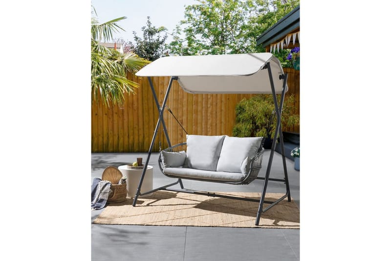 Hammock Fiastra - Ljusgrå - Utemöbler & utemiljö - Utesoffa - Hammock