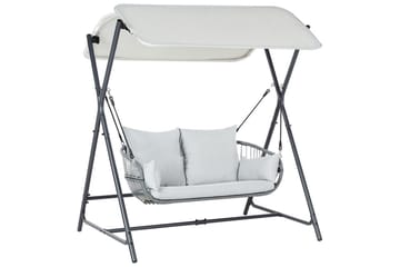 Hammock Fiastra - Ljusgrå - Utemöbler & utemiljö - Utesoffa - Hammock