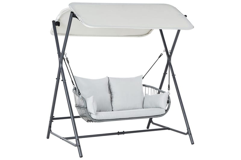 Hammock Fiastra - Ljusgrå - Utemöbler & utemiljö - Utesoffa - Hammock