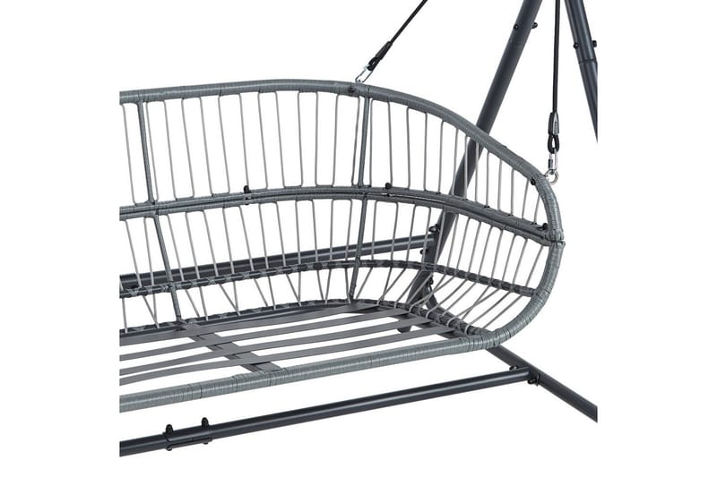 Hammock Fiastra - Ljusgrå - Utemöbler & utemiljö - Utesoffa - Hammock