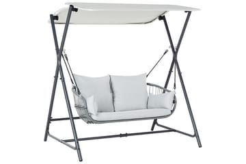 Hammock Fiastra - Ljusgrå - Utemöbler & utemiljö - Utesoffa - Hammock