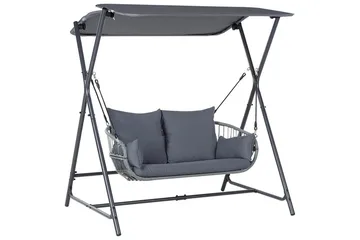 Hammock Fiastra - Mörkgrå - Utemöbler & utemiljö - Utesoffa - Hammock