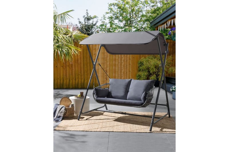 Hammock Fiastra - Mörkgrå - Utemöbler & utemiljö - Utesoffa - Hammock