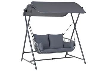 Hammock Fiastra - Mörkgrå - Utemöbler & utemiljö - Utesoffa - Hammock