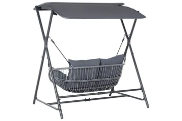 Hammock Fiastra - Mörkgrå - Utemöbler & utemiljö - Utesoffa - Hammock