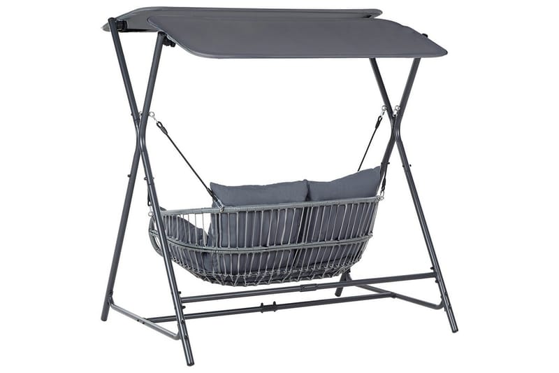 Hammock Fiastra - Mörkgrå - Utemöbler & utemiljö - Utesoffa - Hammock