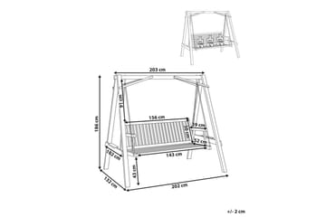 Hammock Ficarella - Utemöbler & utemiljö - Utesoffa - Hammock