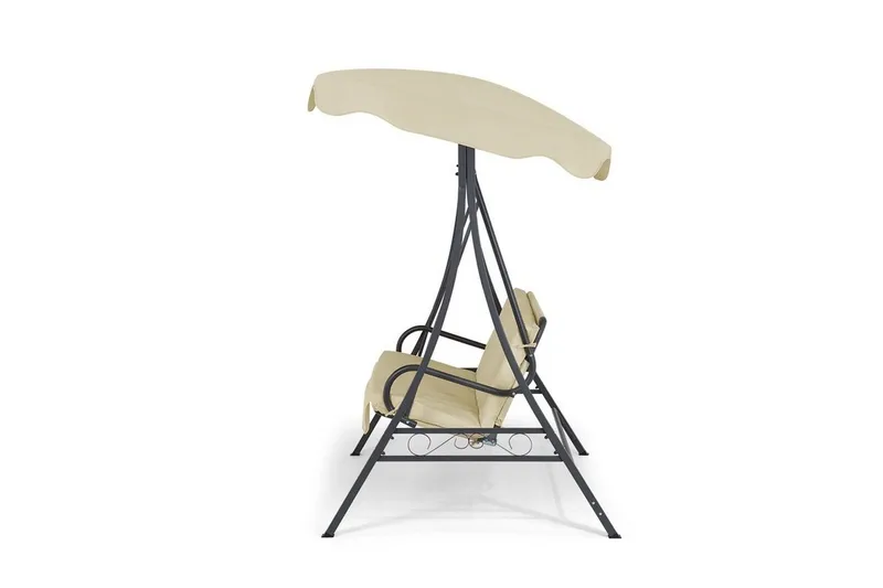 Garbo Hängsoffa 180 cm - Beige - Utemöbler & utemiljö - Utesoffa - Hammock