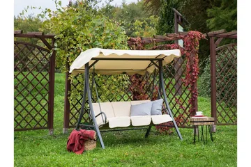 Garbo Hängsoffa 180 cm - Beige - Utemöbler & utemiljö - Utesoffa - Hammock