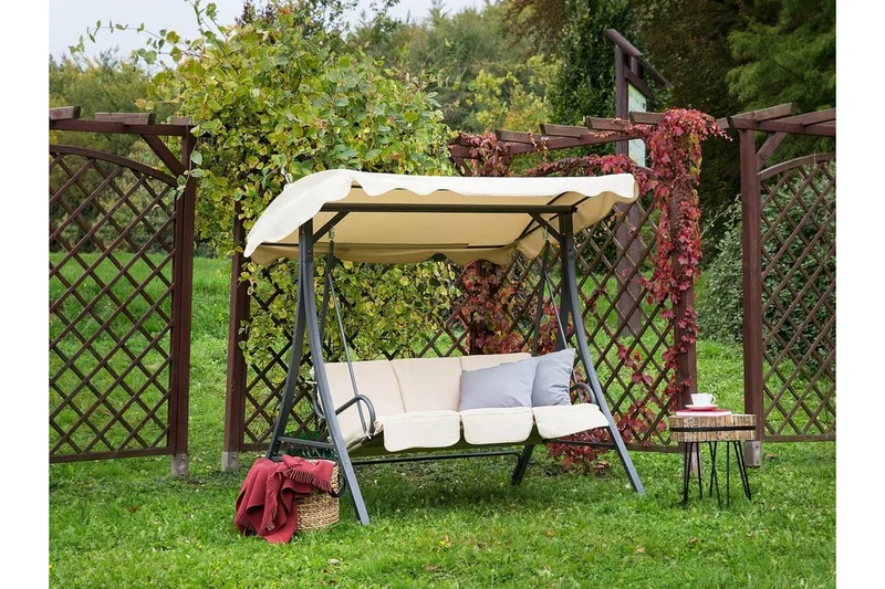 Garbo Hängsoffa 180 cm, Beige