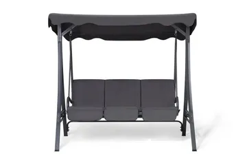 Garbo Hängsoffa 185 cm - Grå - Utemöbler & utemiljö - Utesoffa - Hammock