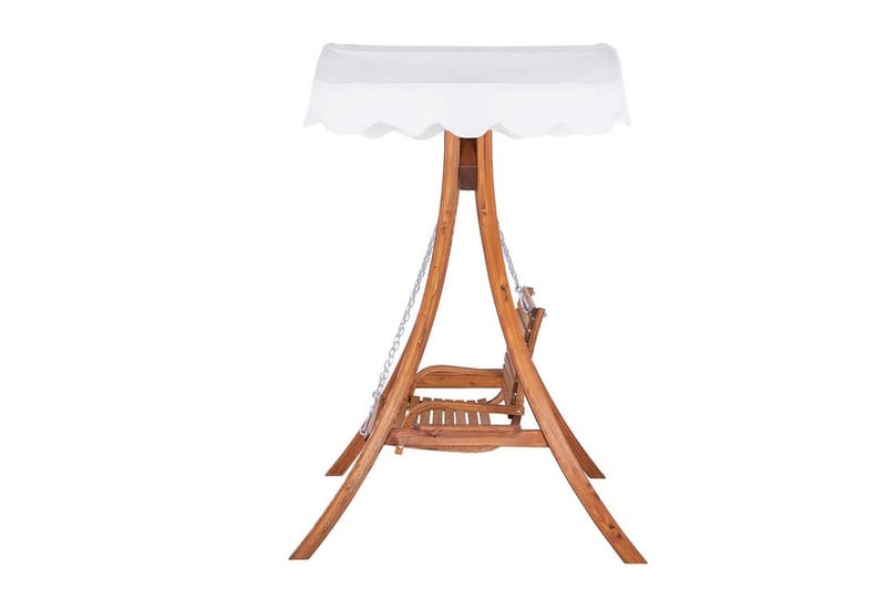 Hängsoffa Andria 164 cm - Trä|Natur - Utemöbler & utemiljö - Utesoffa - Hammock