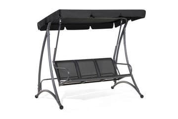 Hängsoffa Bogart 190 cm - Svart - Utemöbler & utemiljö - Utesoffa - Hammock