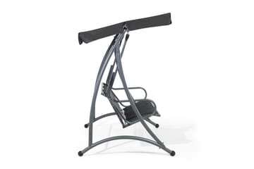 Hängsoffa Bogart 190 cm - Svart - Utemöbler & utemiljö - Utesoffa - Hammock