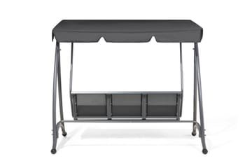 Hängsoffa Bogart 190 cm - Svart - Utemöbler & utemiljö - Utesoffa - Hammock