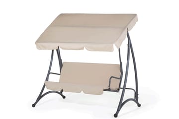 Hängsoffa Temple 190 cm - Beige - Utemöbler & utemiljö - Utesoffa - Hammock
